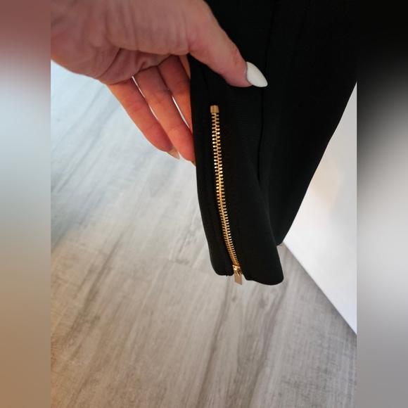 Black Bandage Jumpsuit - Picture 7 of 9